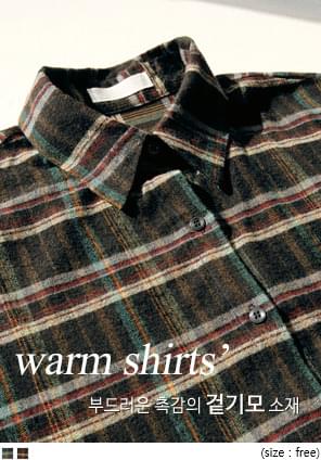 IMPRESS CHECK POCKET SHIRTS