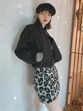Wool Margaret Crop Jacket