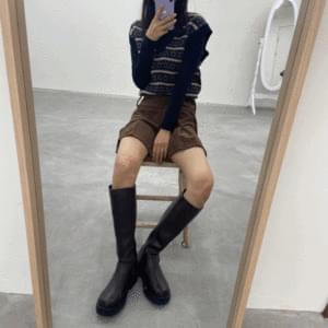 (2color)경량 워커 롱 부츠