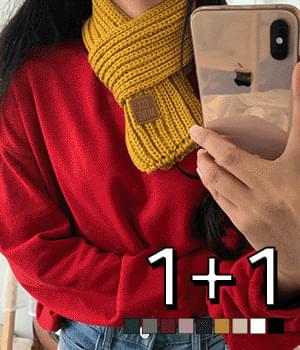 남녀공용 쁘띠 머플러 목도리