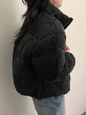 코듀로이골덴숏패딩(6color)