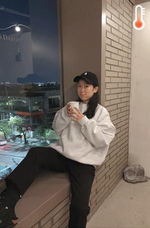 디즈니정품/ 베이비미키 맨투맨 (속기모)