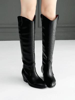 라코트 웨스턴 롱부츠 4cm