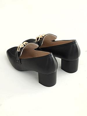 리젤란 미들힐 펌프스 5cm