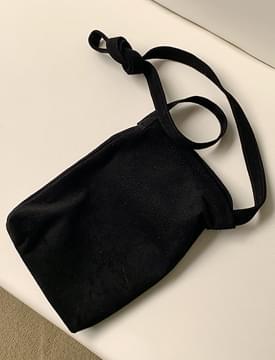 Real Suede Mini Cross Bag