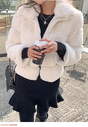 몽글부들몽글 퍼자켓