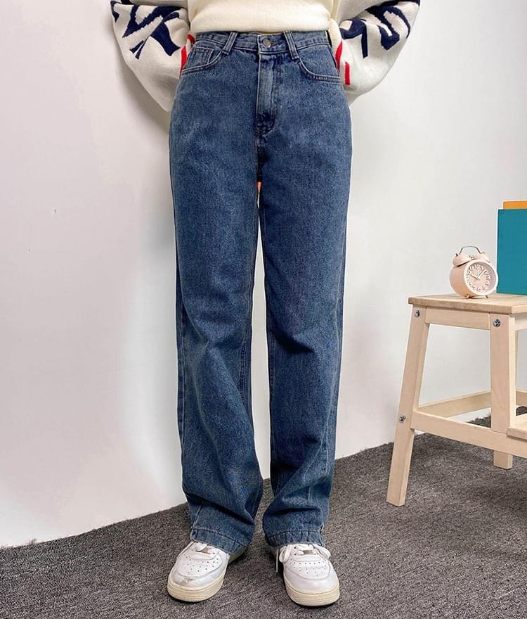 695 보이핏 데님 팬츠