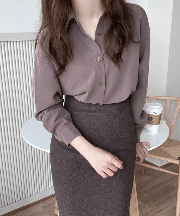 터치 큐브라 셔츠블라우스