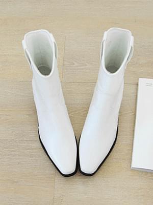 Rumelan Western Middle Boots 5cm 靴子