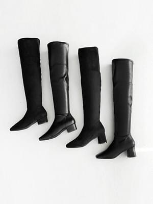 Teeed Socks Long Boots 3,6cm 靴子