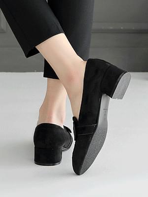 Leathon loafers 4cm 樂福鞋