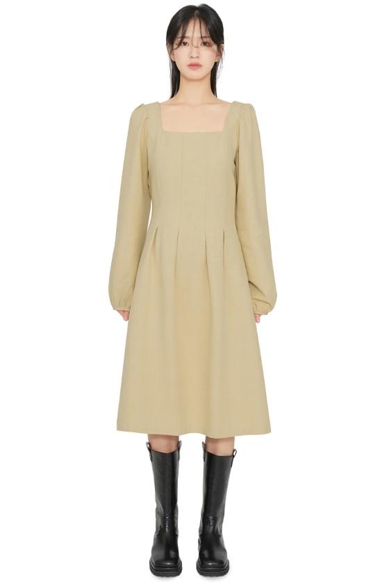 Lovely square midi dress
