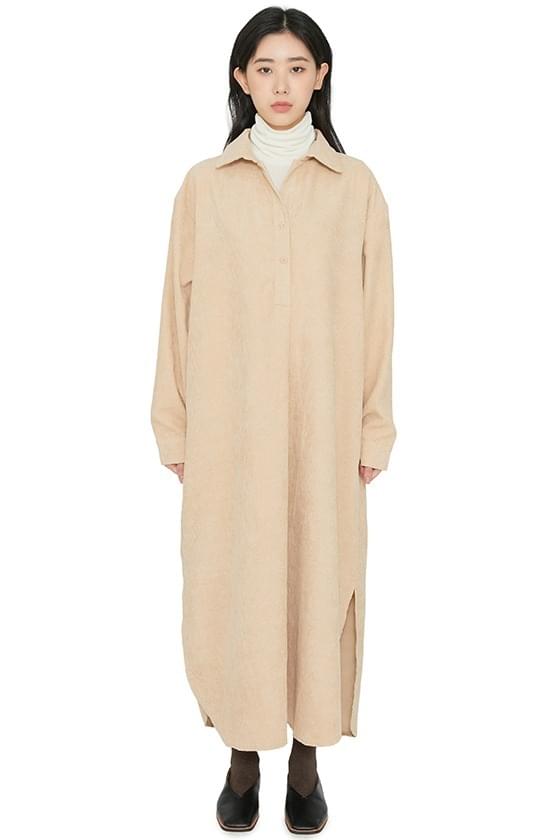 Roy corduroy maxi dress