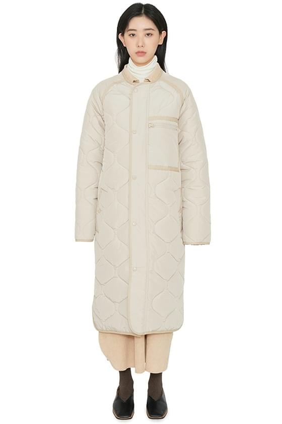 Trevor long padded jumper