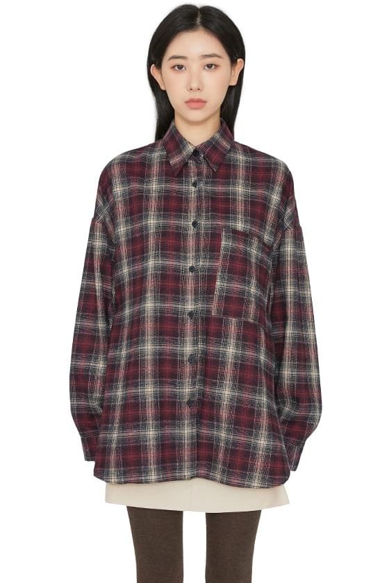 Street check over shirt