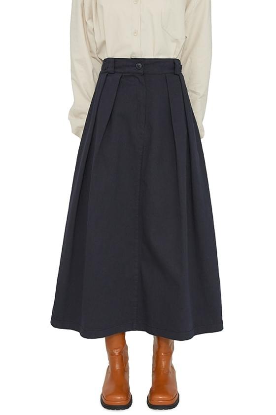 Vide Vijo flared maxi skirt