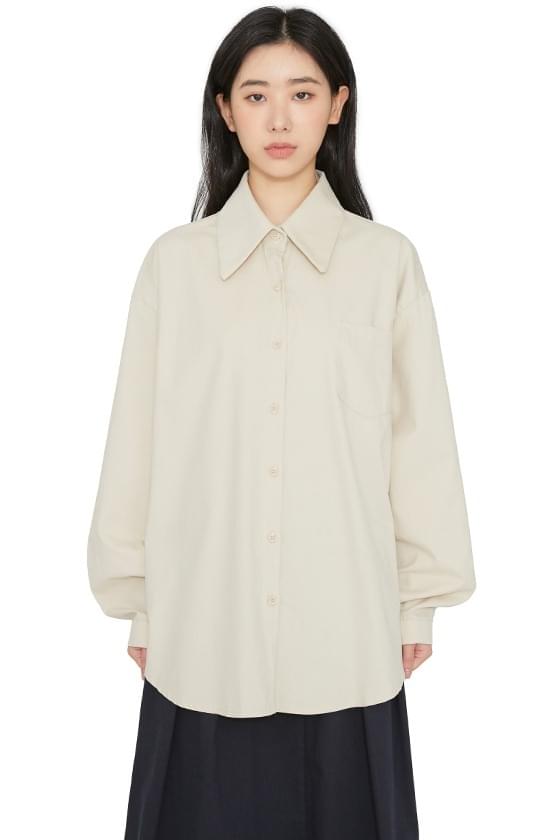 Venty pocket over shirt