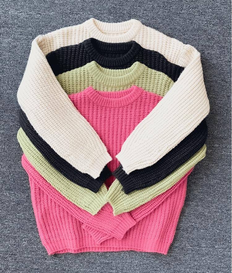 Pie round knit 針織衫