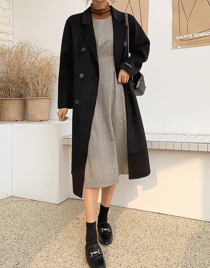 Double Handmade Coat 大衣外套