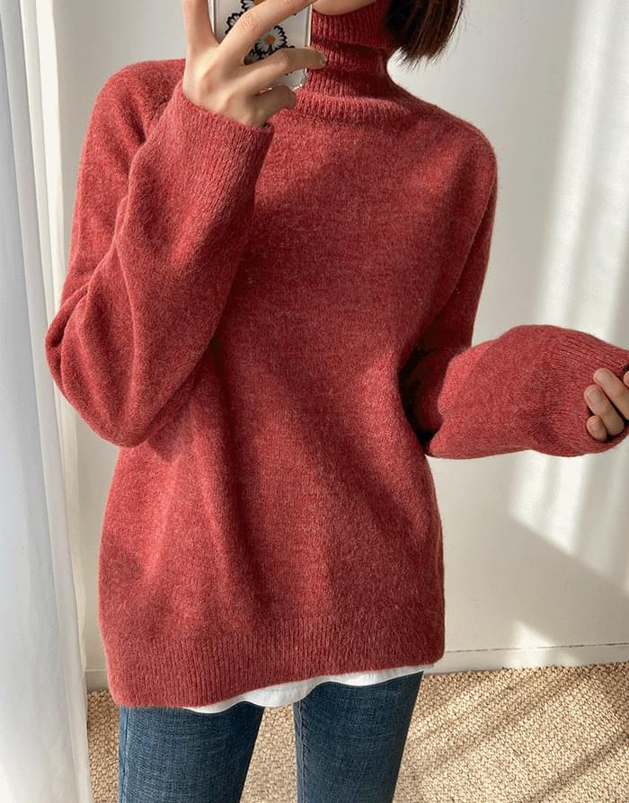 Mixing Polar Knit 針織衫