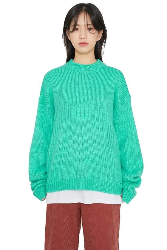 Candy Alpaca Crew Neck Knit 針織衫