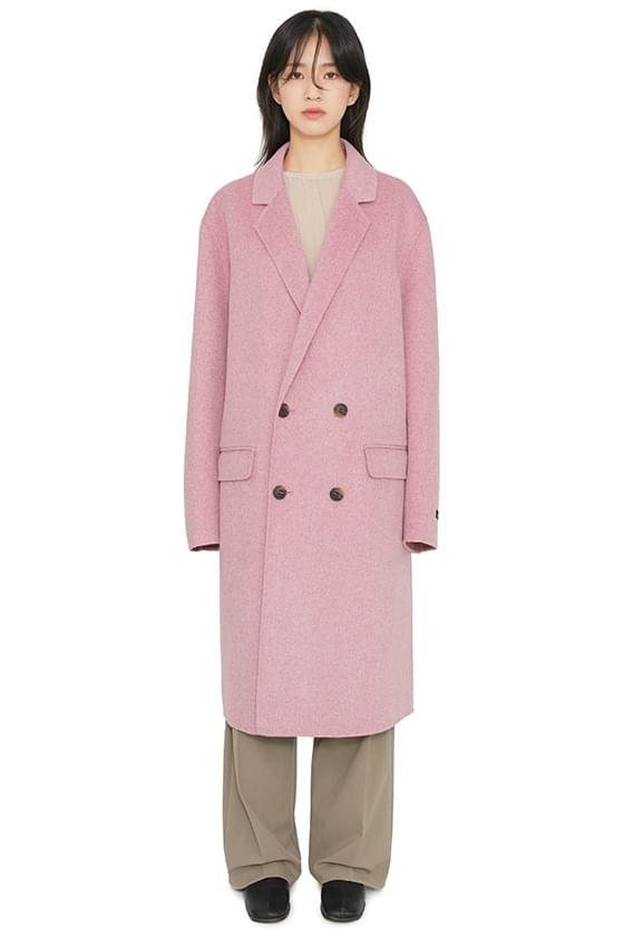 Planner Handmade Double Long Coat 大衣外套
