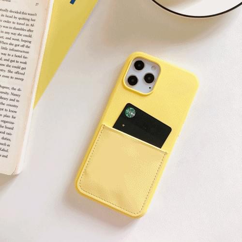 Card pocket case
