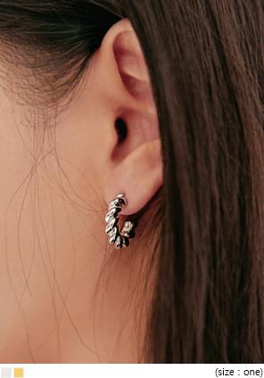 PAY 2 TYPE RING EARRING SET 耳環