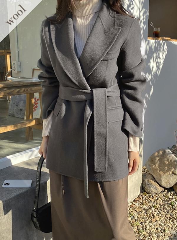 Beronhalf handmade coat 大衣外套