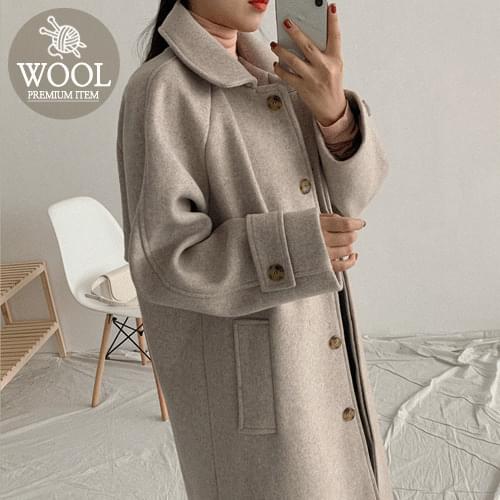 AWAB Code single wool coat Codibook.