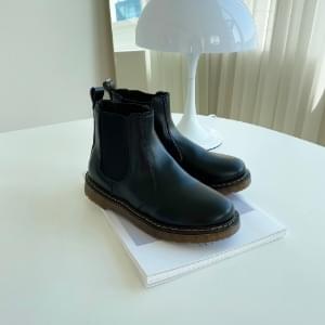 Round Chelsea Ankle Boots 2.5cm