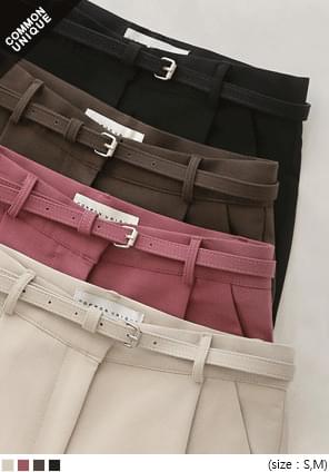 DEST NAPPING BELT WIDE SLACKS