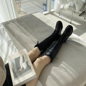 Long Walker Boots 3.5cm