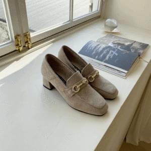 Straight Bijo Hair Shoes 5cm