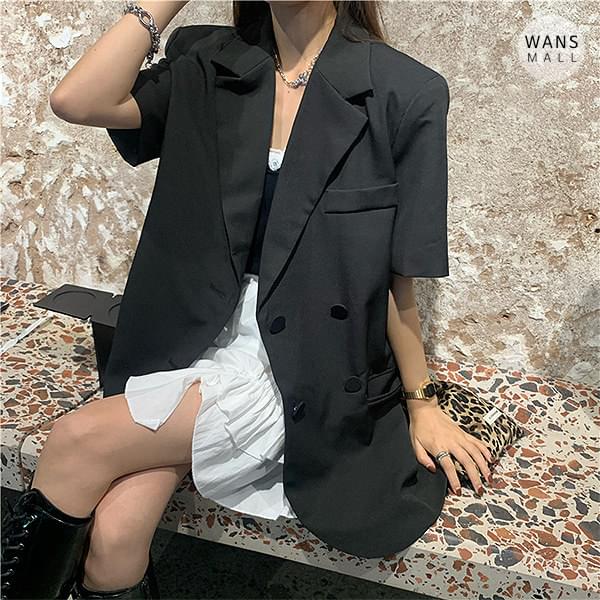 Short sleeve outerwear Clearance