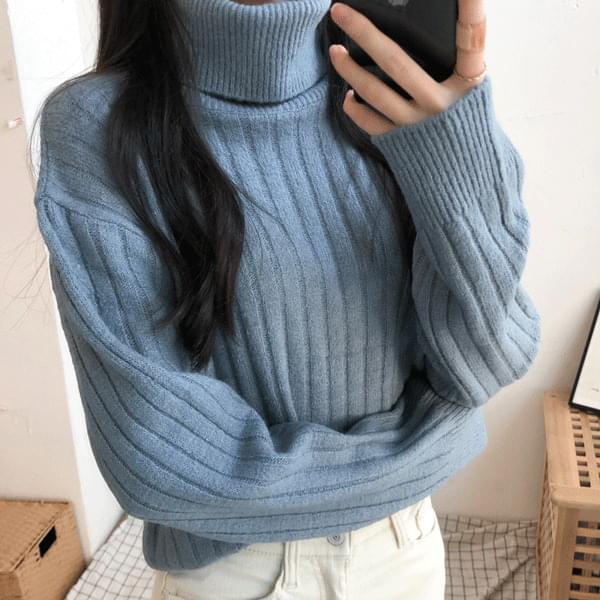 Basic Neck Polar Knit