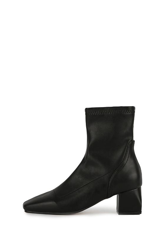 Ness middle heel ankle boots 靴子
