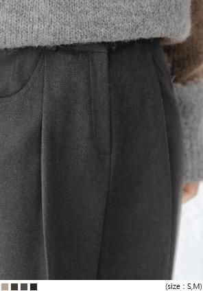 KOY PINTUCK SEMI WIDE SLACKS