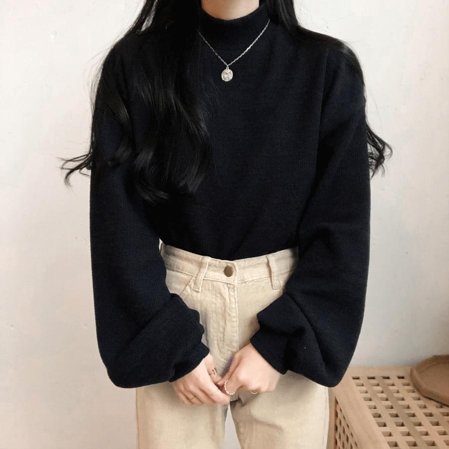 Shagolji Balloon Polar Sweatshirt