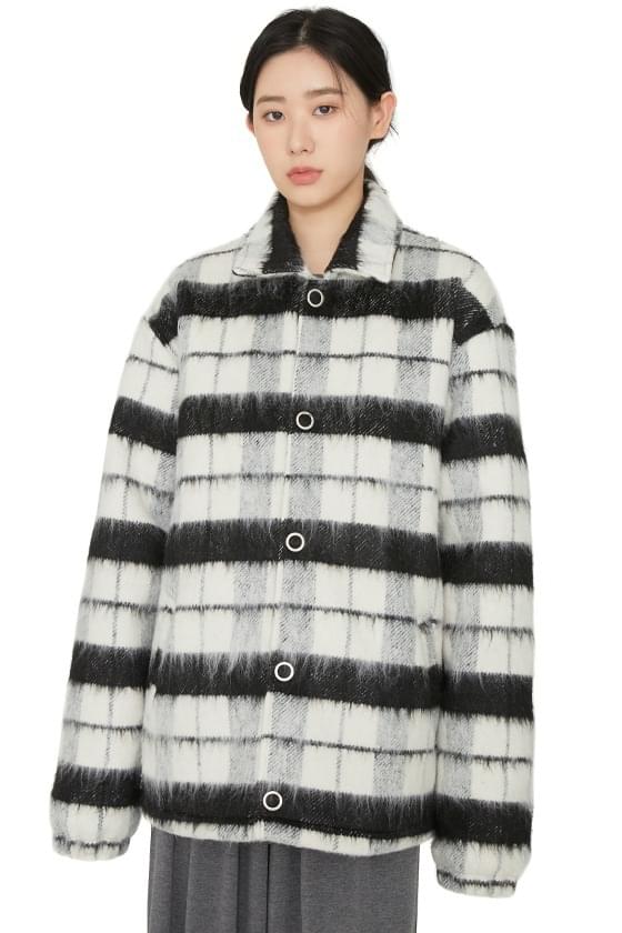 fur half coat
