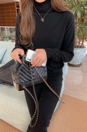 Basic Wool Polar Knit