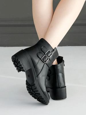 Retro ankle boots 5cm 靴子