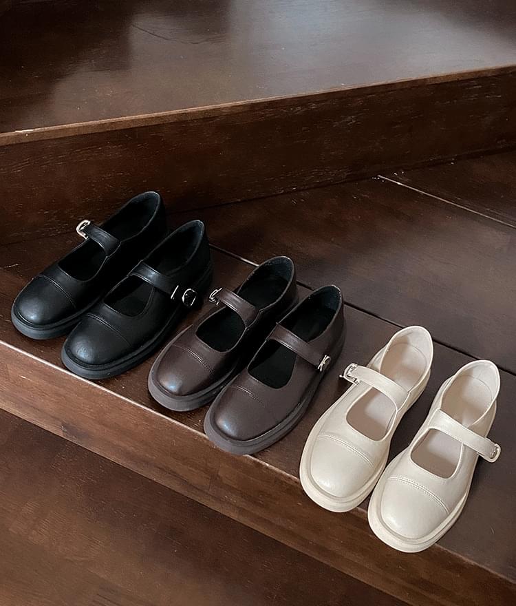 Miu Mary Jane loafers 樂福鞋