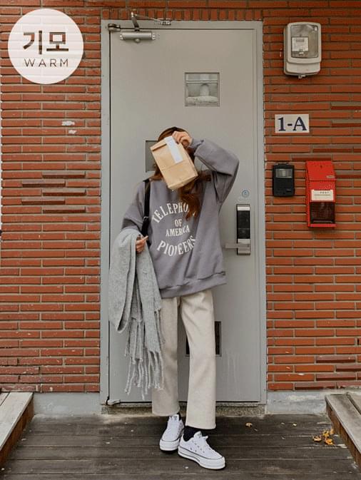 Offon Yang Raised Overfit Sweatshirt