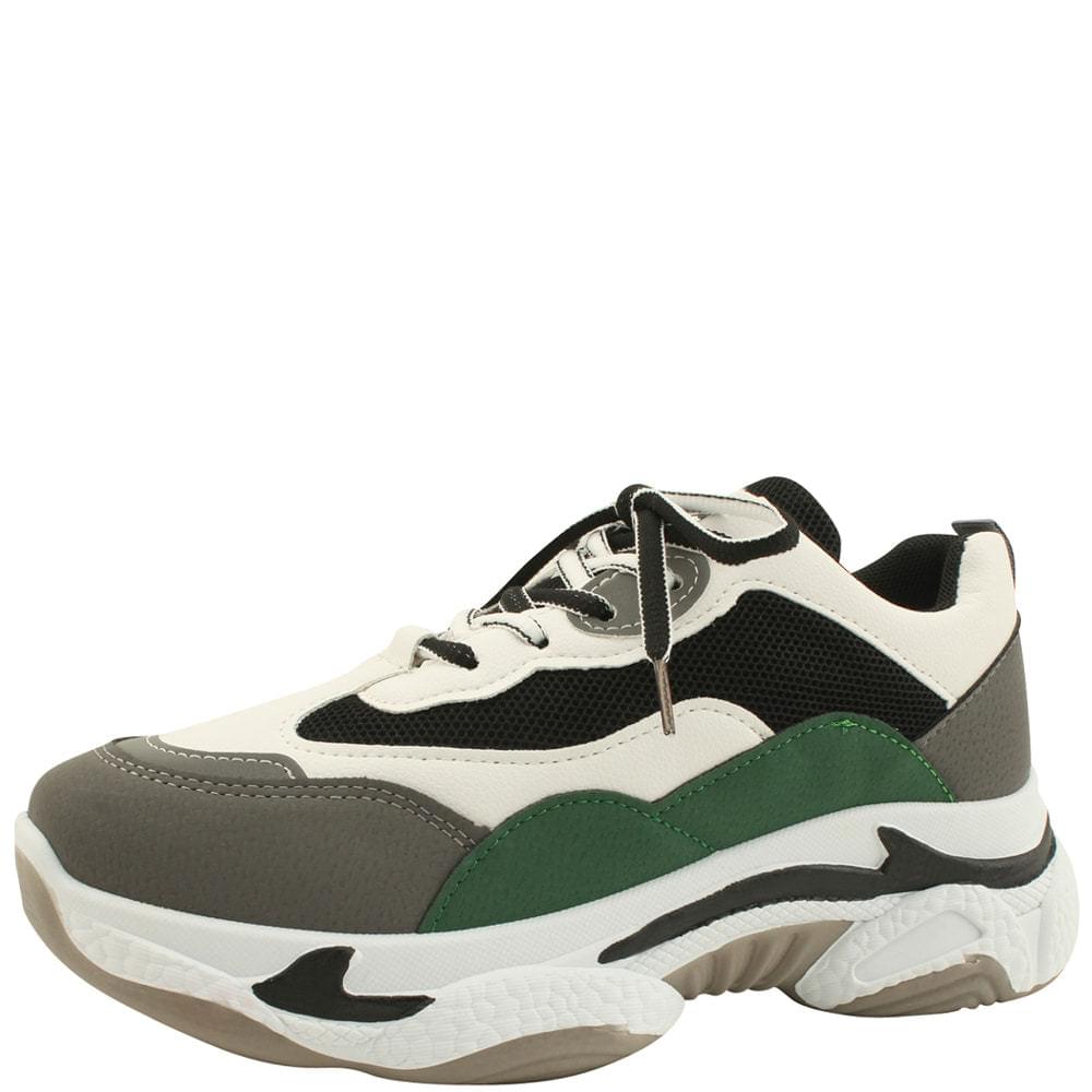 ugly green shoes