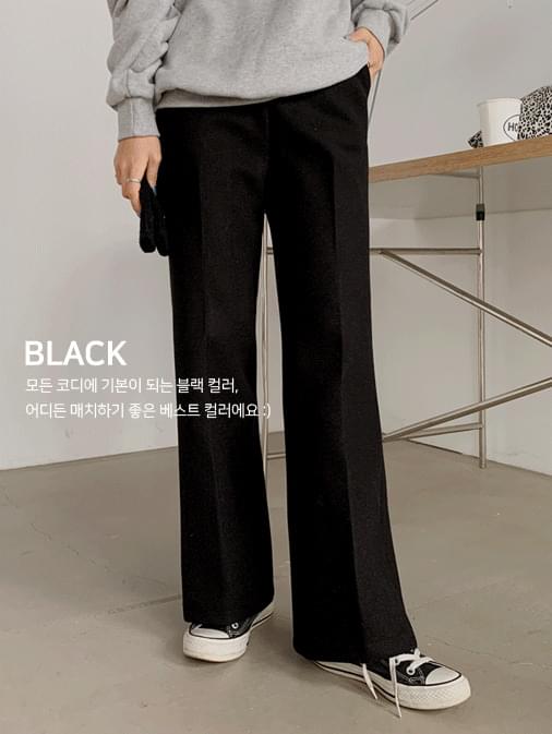 Rabbit Semi Bootcut Slex Pants