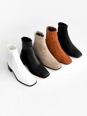 Piek socks ankle boots 4cm 靴子