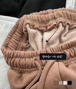 스타일 사는 조거 기모 팬츠