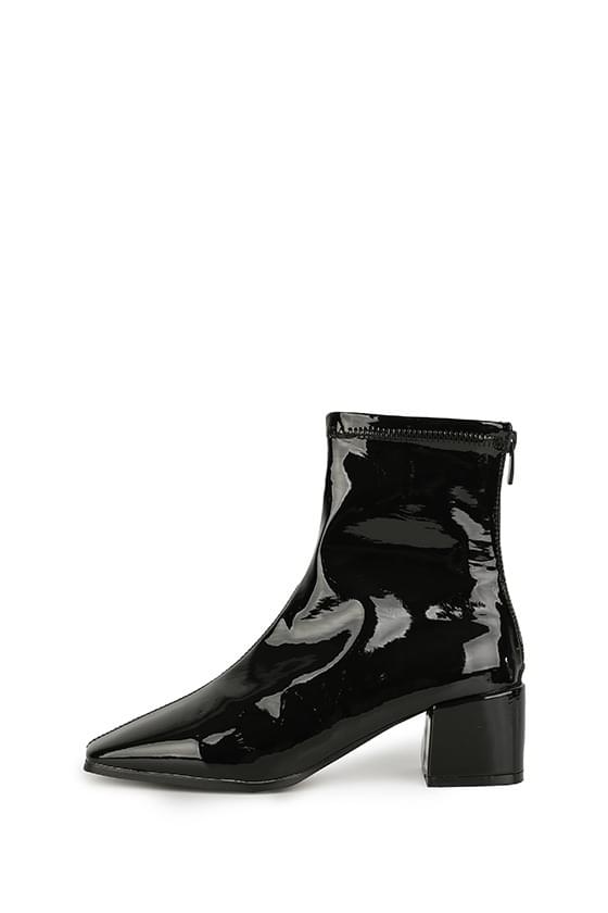 Routine middle-heel ankle boots 靴子