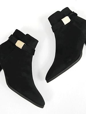 리코즌 앵클부츠 5cm